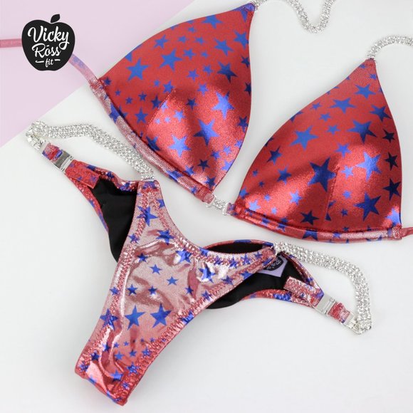 Affordable CompetitionPosing Bikini Suit